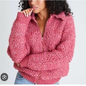 LoveShackFancy Knit Jacket